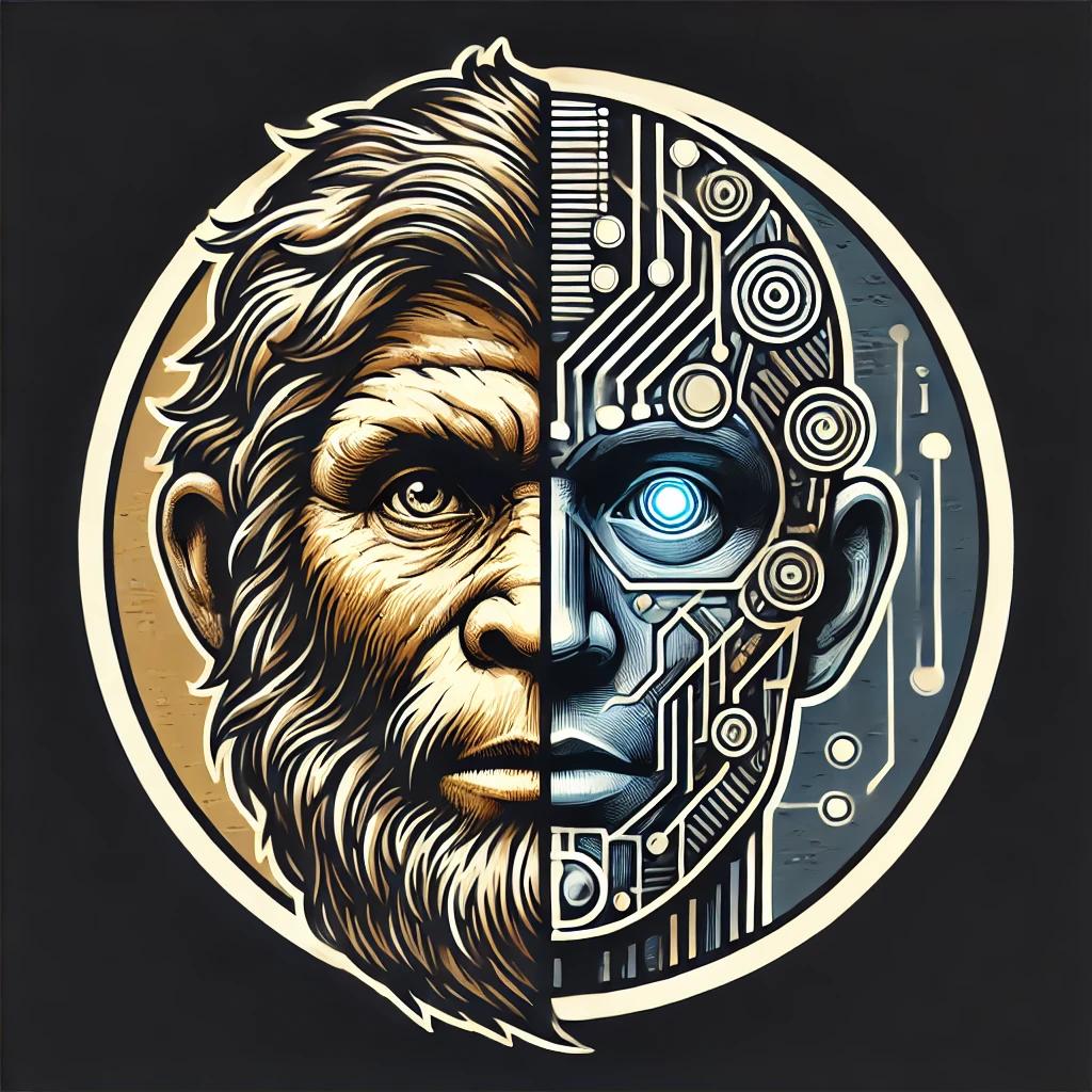 Homo AI-sapiens Logo